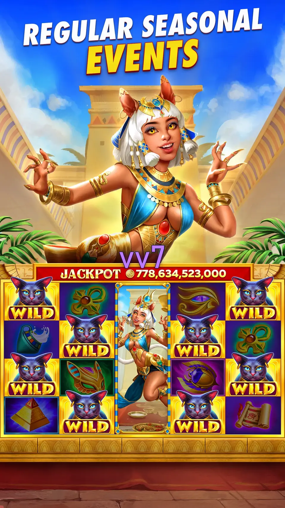 vv7 Capturas de tela - APK Oficial