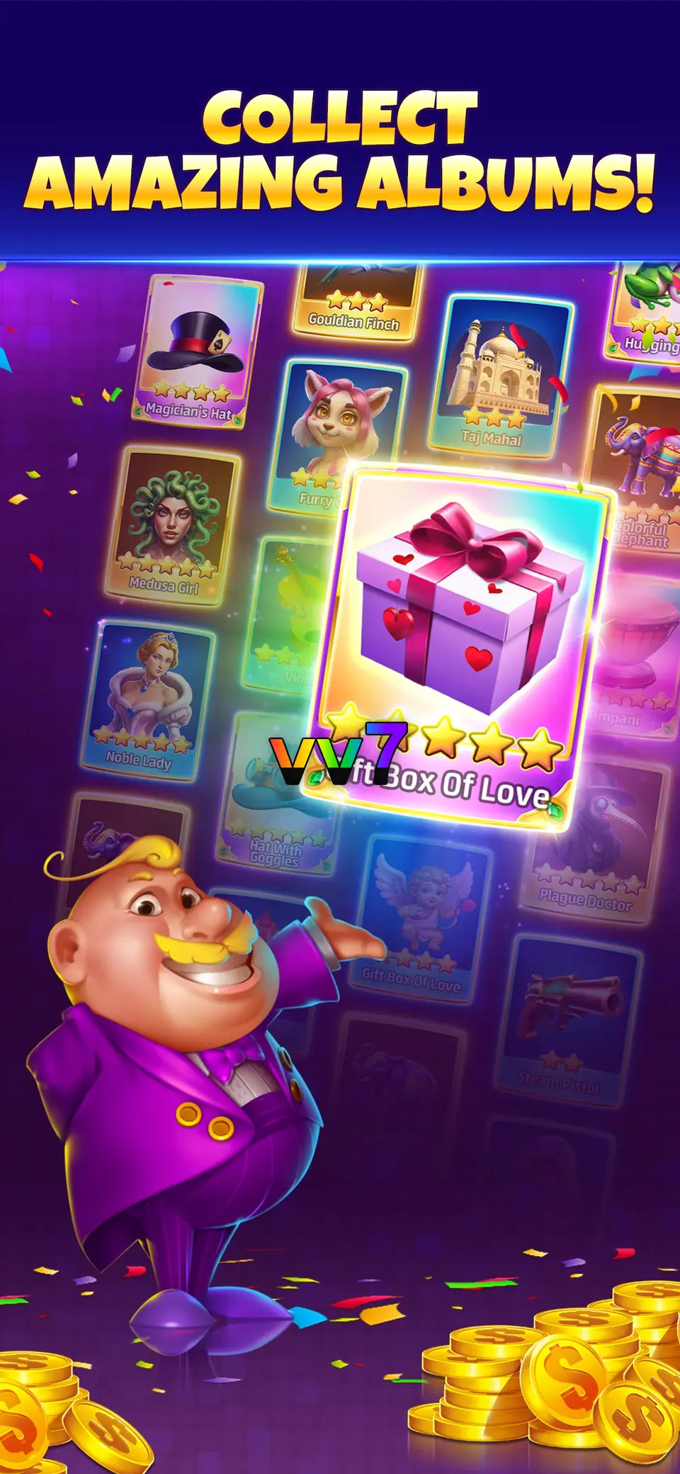 vv7 Capturas de tela Oficial APK